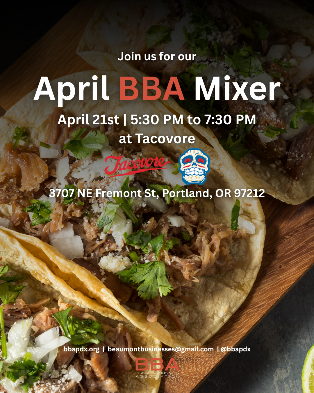 BBA Member Mixer | April 2026