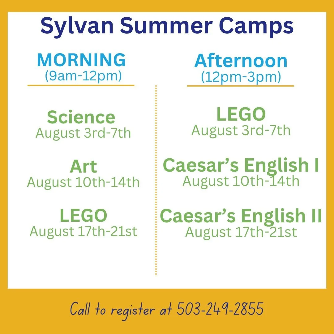 Keep Summer Learning Going with Sylvan's August Camps!