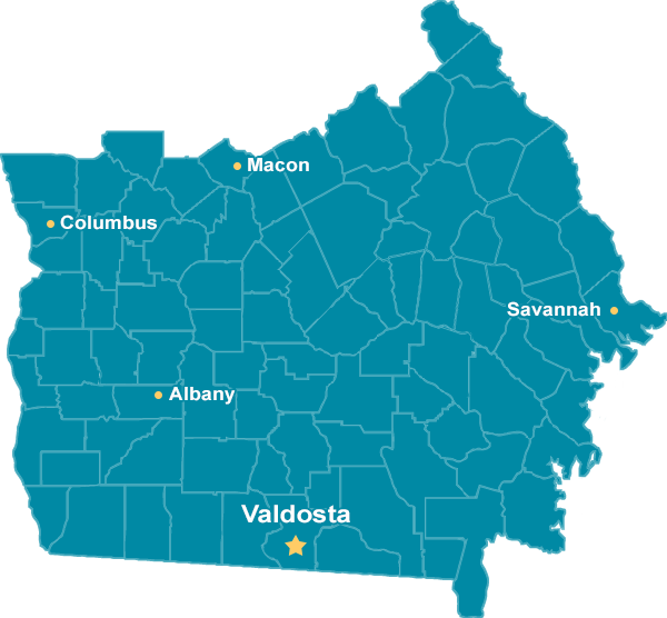 Geographical Coverage — Wallace Law