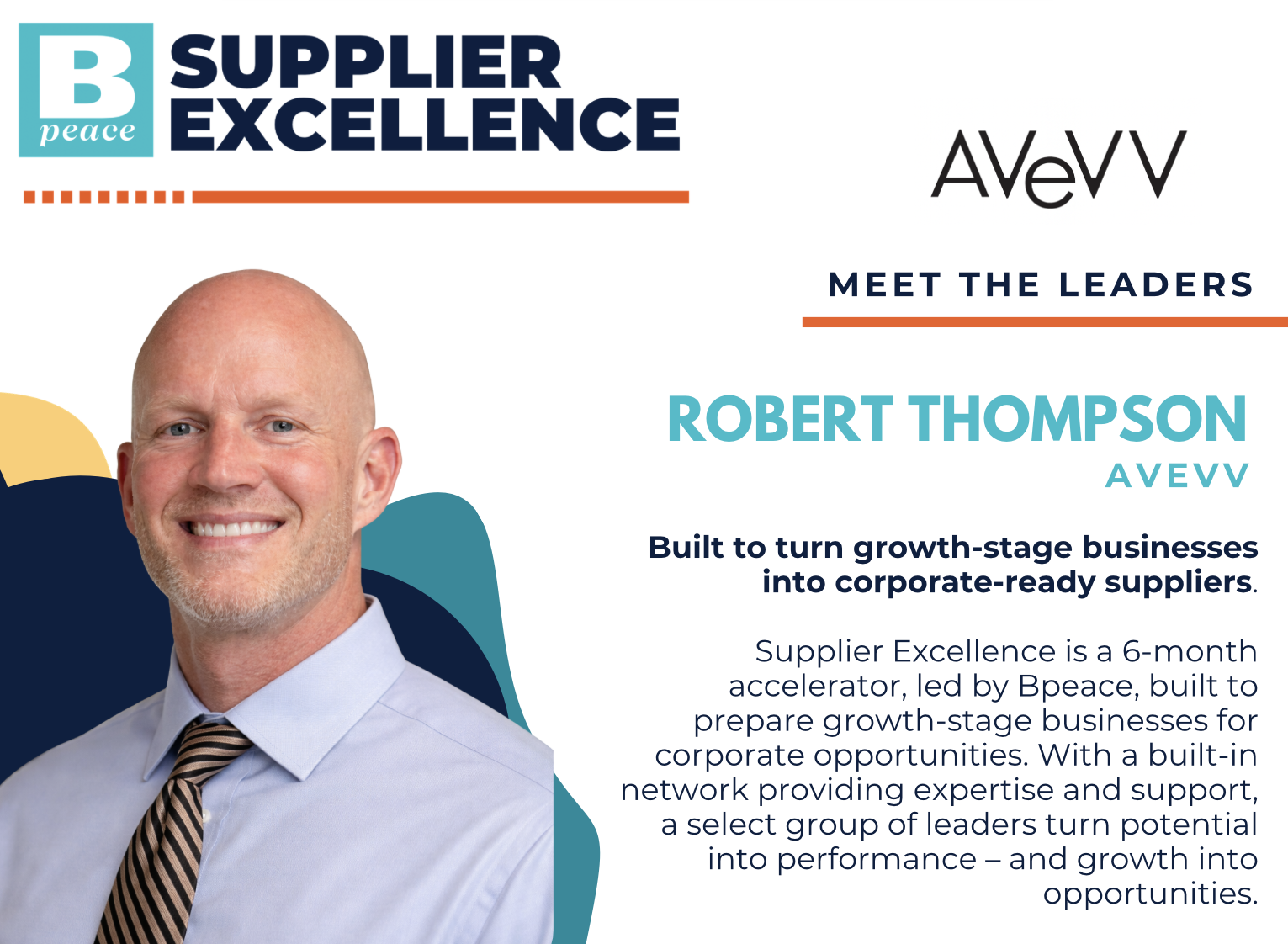 AVEVV Selected for PwC-Sponsored Supplier Excellence Program