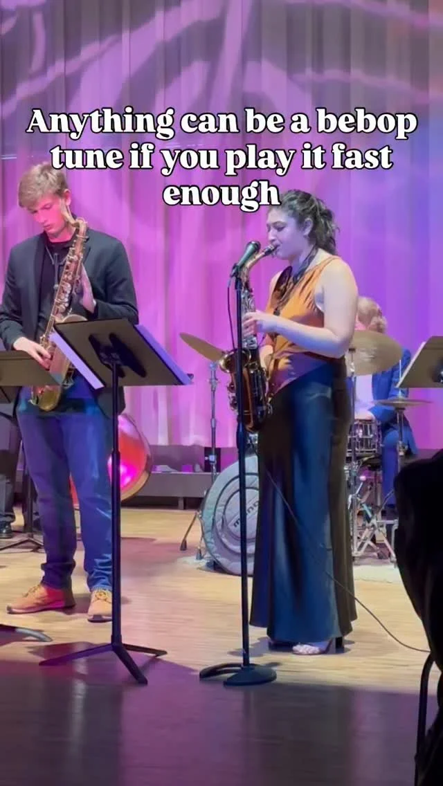 Blowing over an arrangement I did of August Winds from @theofficialsting’s musical The Last Ship
#musicaltheater #jazz #bebop #bam #musicals #sting #solo #improvisation #improv #improvised #jazzlanguage