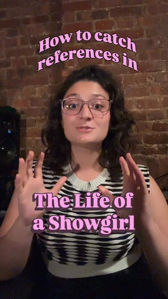 What’s your favorite Easter egg in a song? 
#taylorswift #thelifeofashowgirl #swiftie #easteregg #interpolation #musicreference #newrelease #newmusic