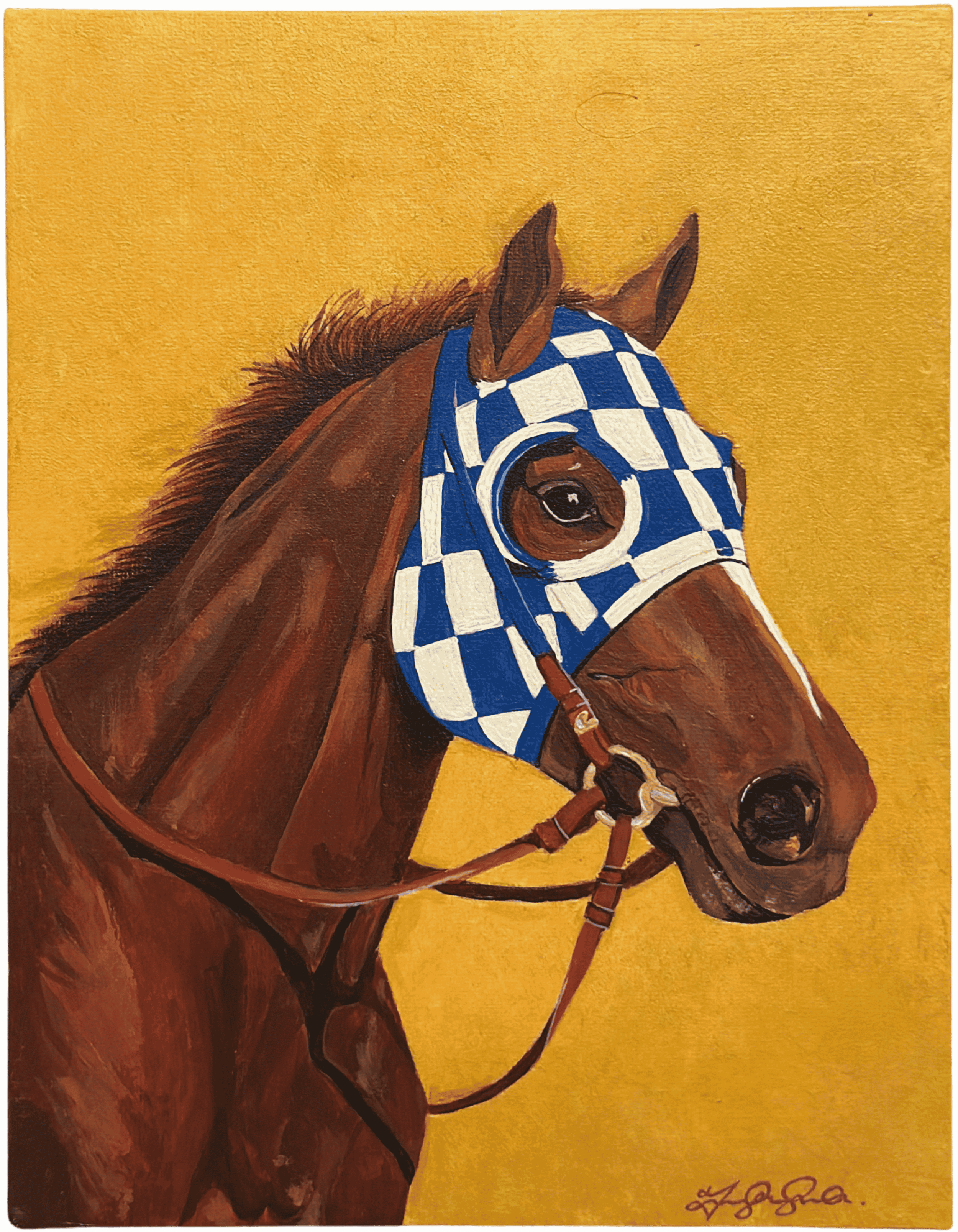 Portrait of Secretariat