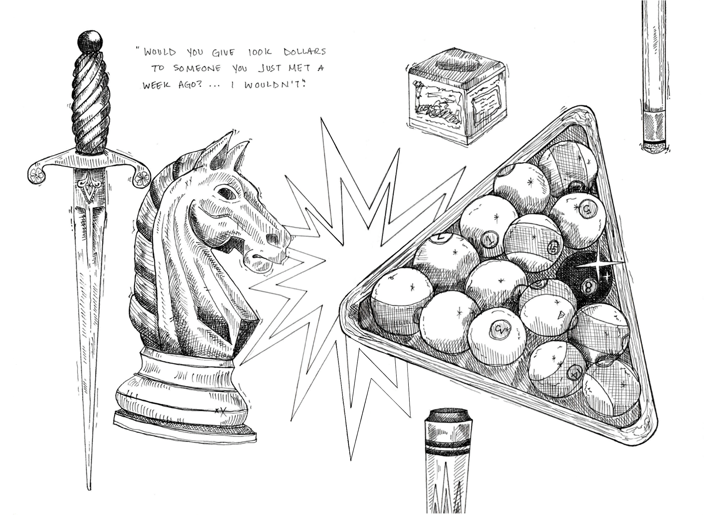 Day 2/3 - Knight Pool