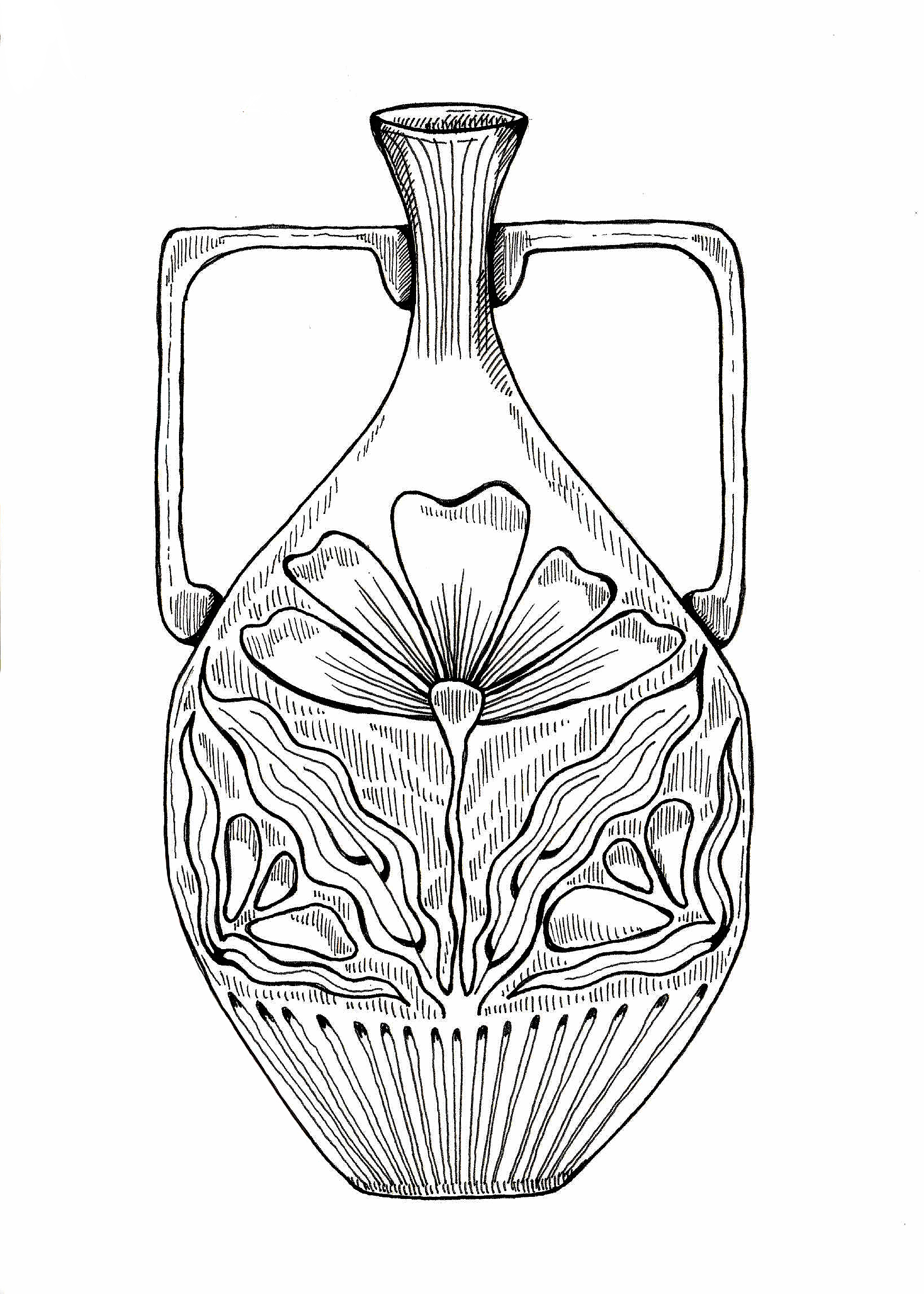 Day 15 - Double Handle Vase