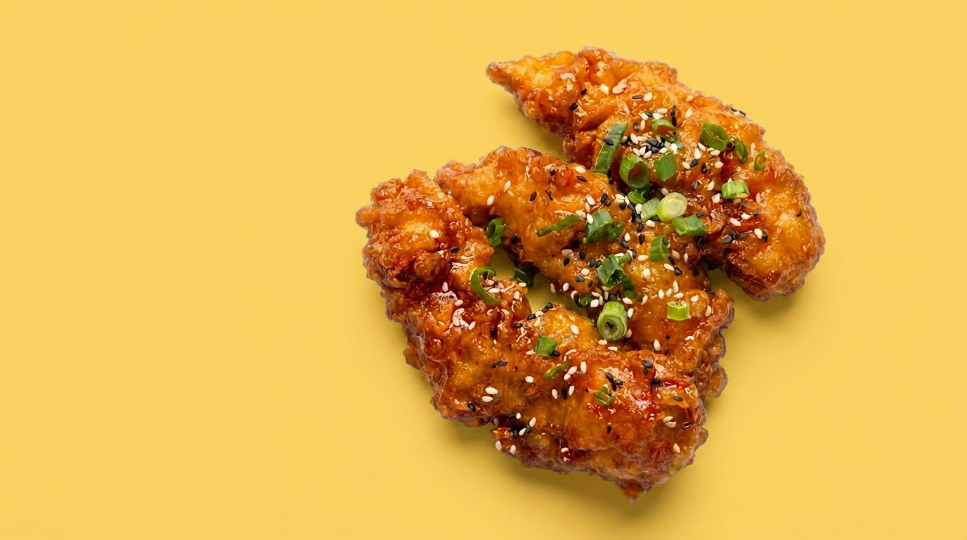 Why Is Korean Fried Chicken Double-Fried?