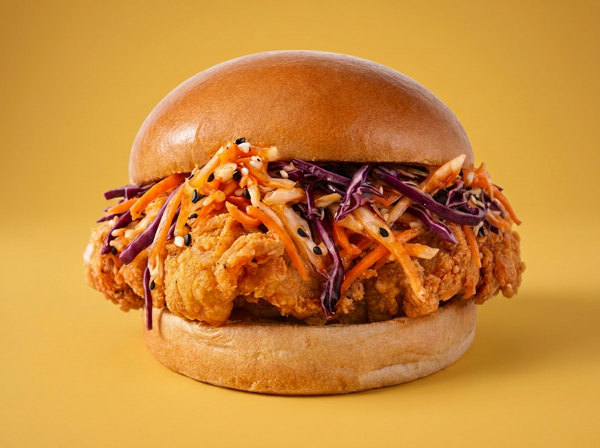 Why Our Korean Chicken Sandwich Stands Out