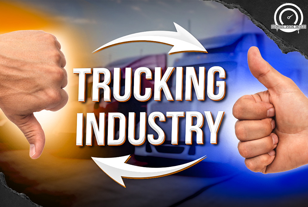 Episode 01: POSITIVE or NEGATIVE: The Future of the Trucking Industry