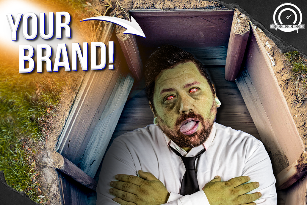 Episode 02: “MURDER YOUR MARKETING” w/ Andy Pearson of Liquid Death