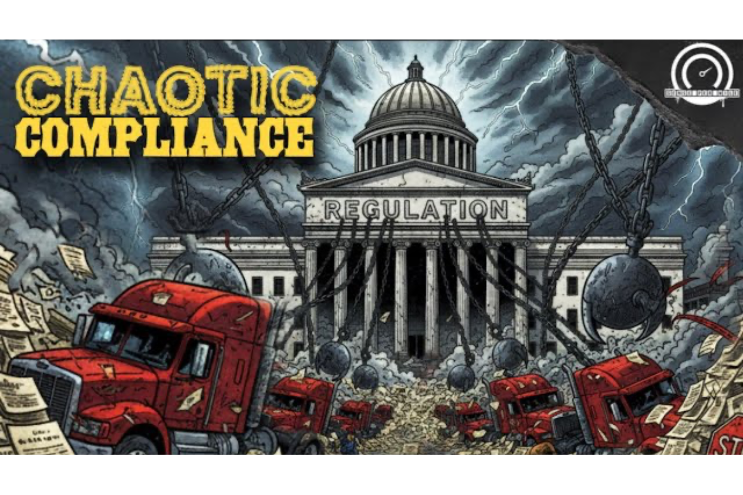 Episode 21: DEATH BY REGULATION! Staying Compliant in America's Most OVER REGULATED Industry