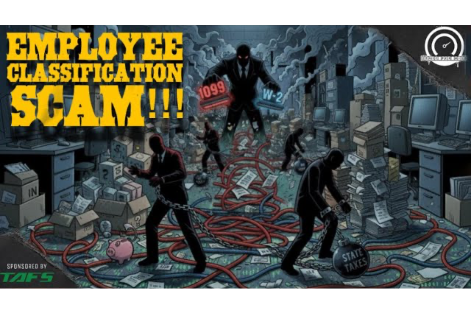 Episode 23: W-2 or 1099: Is Your Carrier Lying to the IRS (and You)?