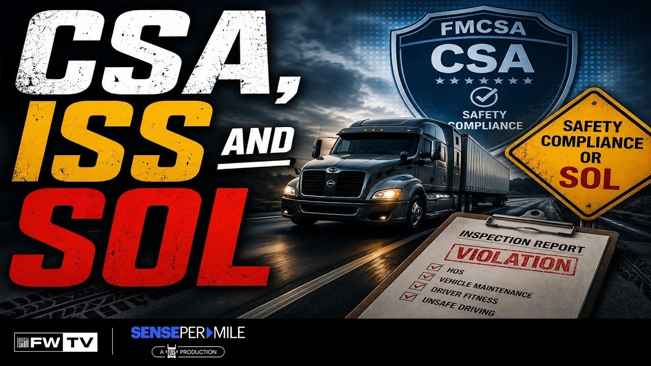 CSA, ISS and SOL - Sense Per Mile