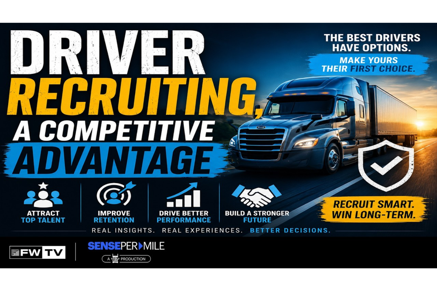 Driver Recruiting, A Competitive Advantage