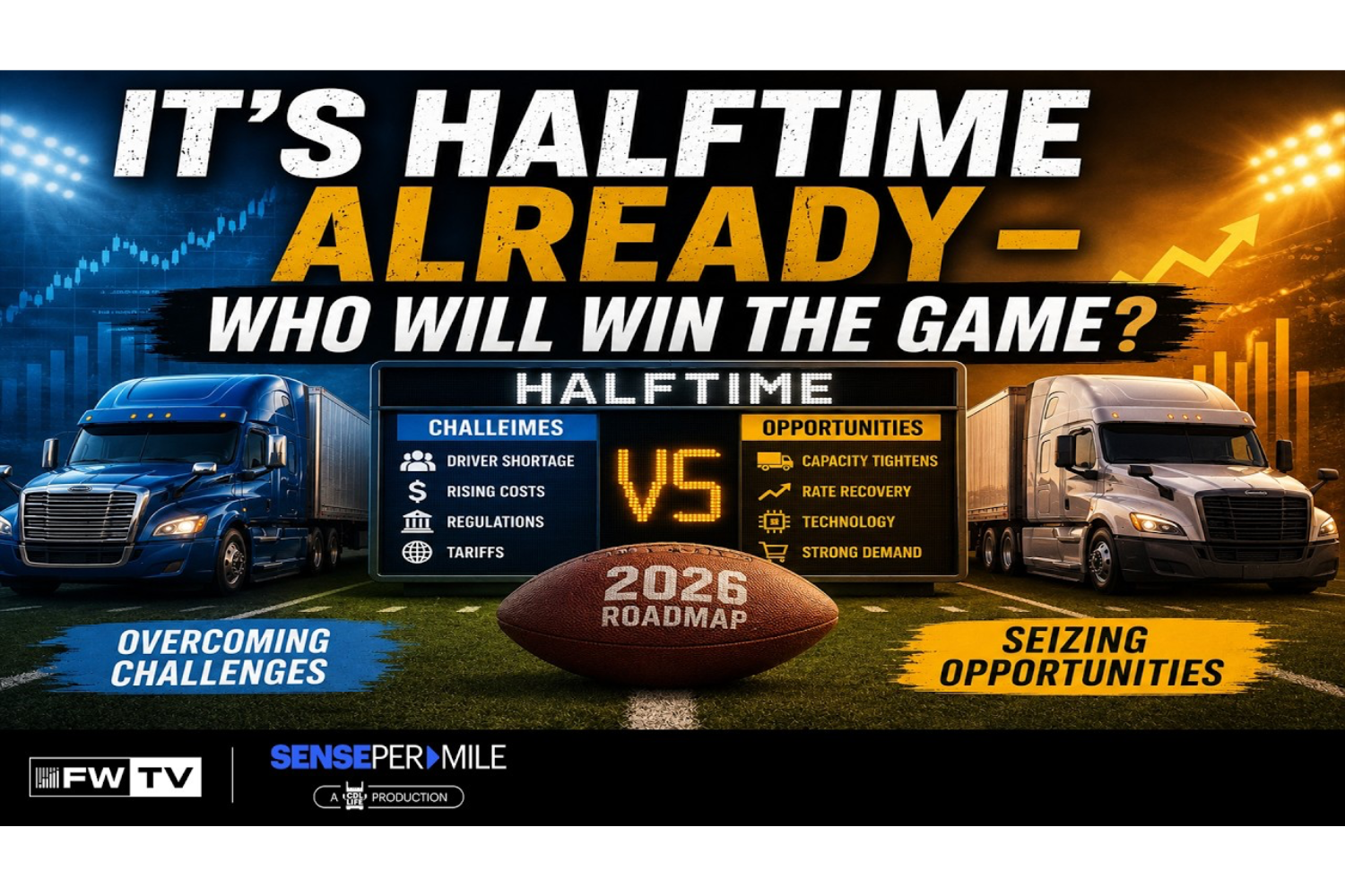 Its Halftime Already - Who Will Win the Game?