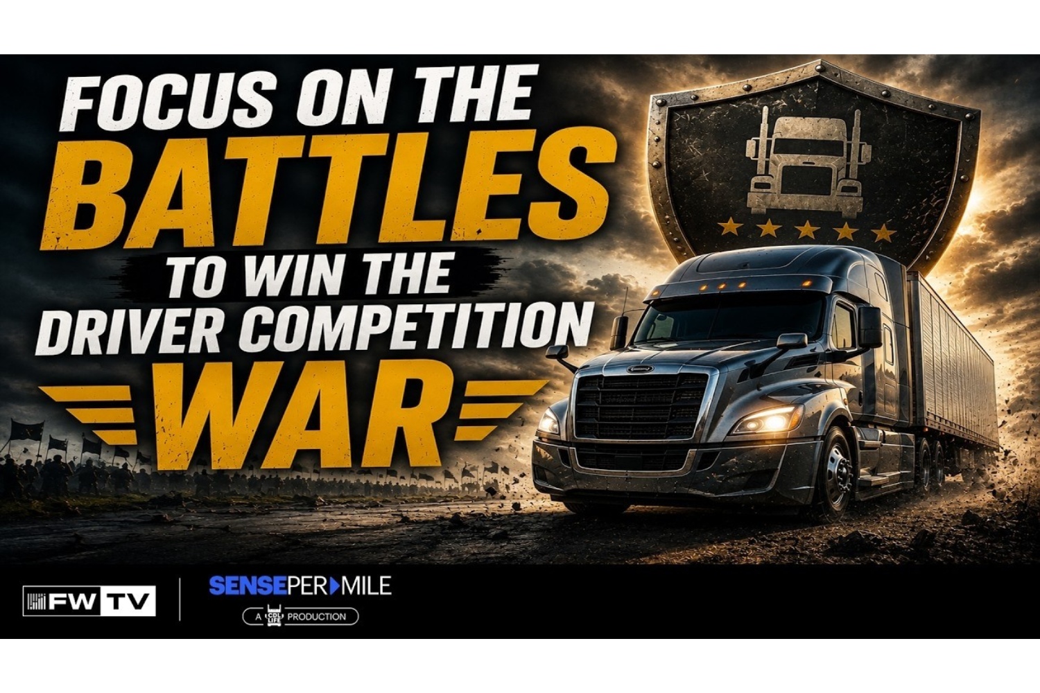 Focus on the Battles to Win the Driver Competition War