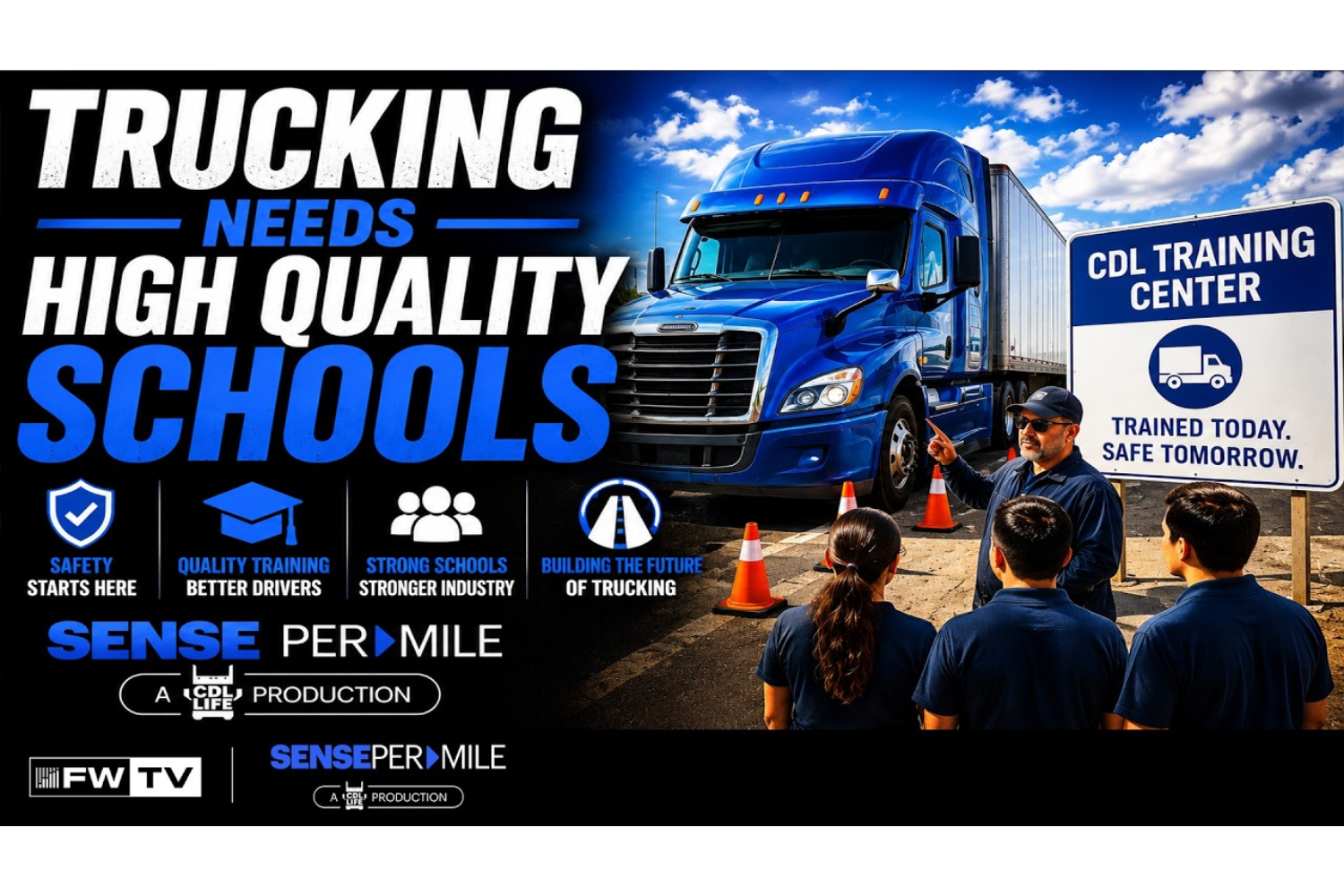 Trucking Needs High Quality Schools 
