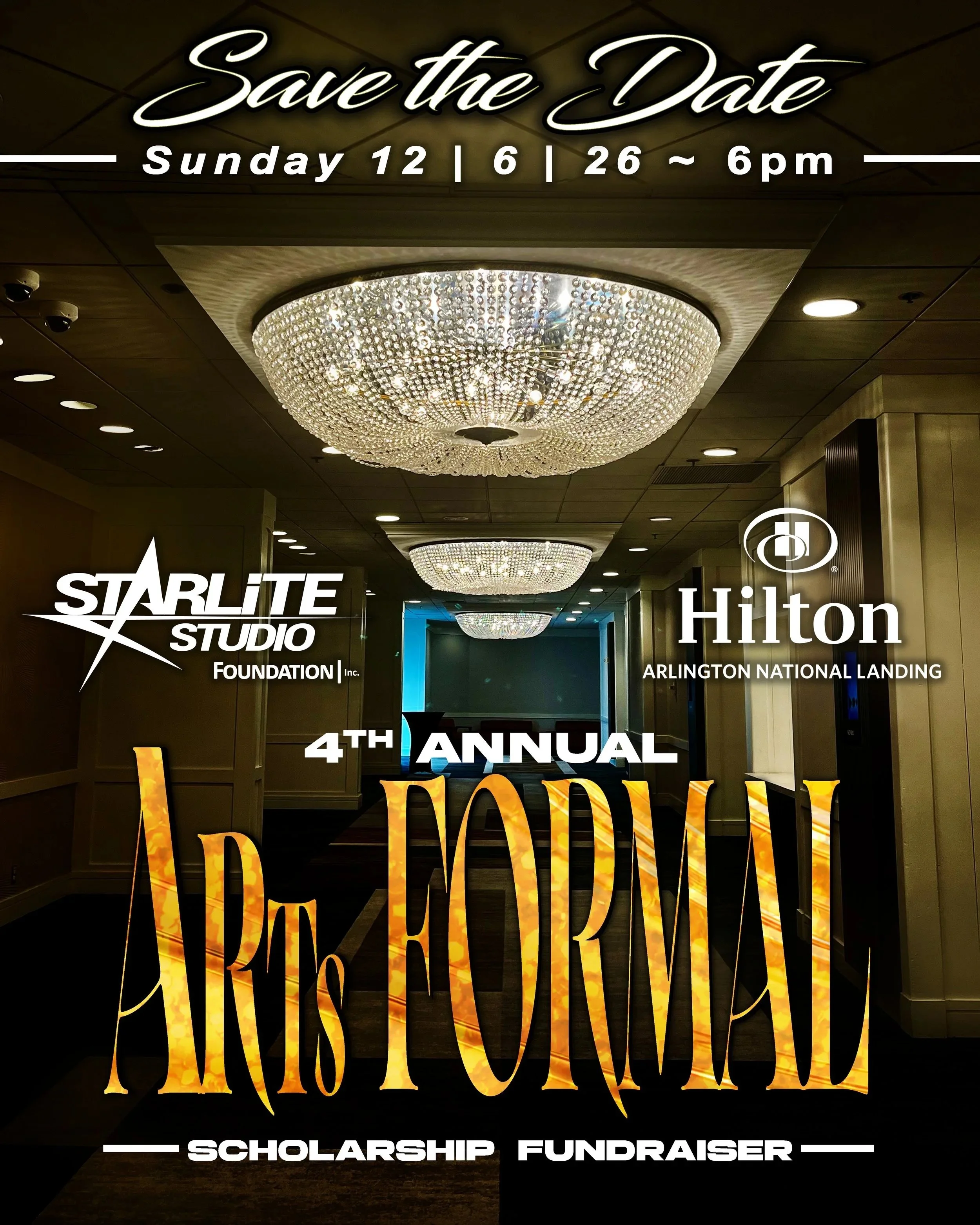 4th Annual Starlite Studio Foundation Arts Formal