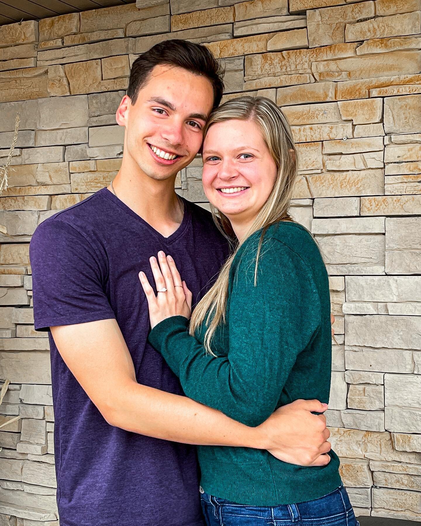 So we had a little road trip happen this weekend to watch this special moment. 💖💍

It looks like we will have another August wedding this year. 🥰

We are so happy for Josh and Ashlyn and we just are so in love with our growing family. ❤️
