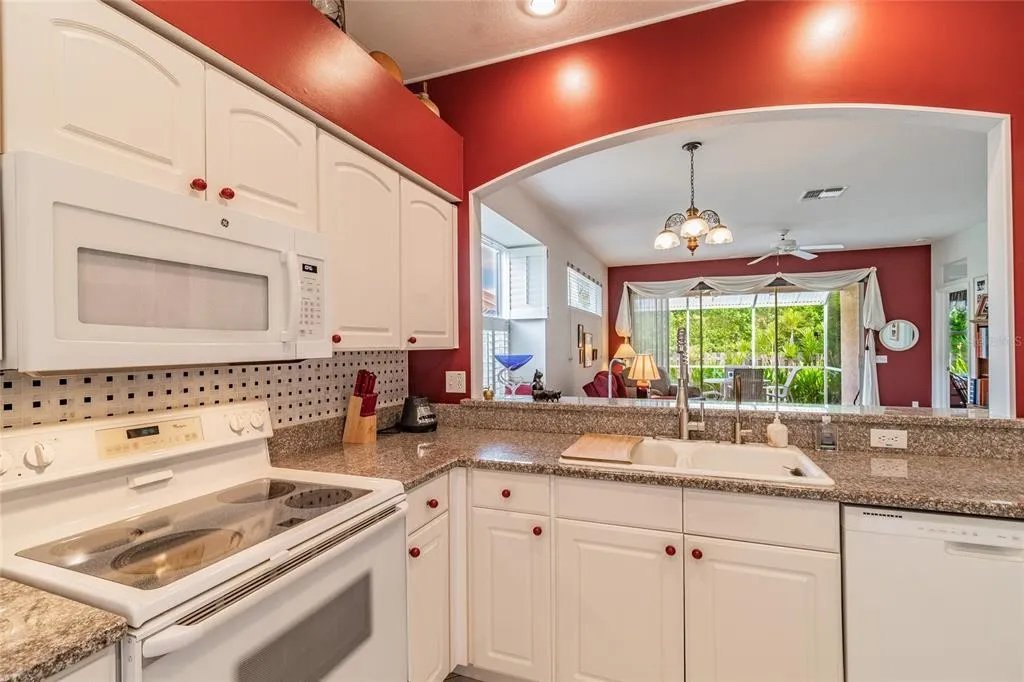 Kitchen Before