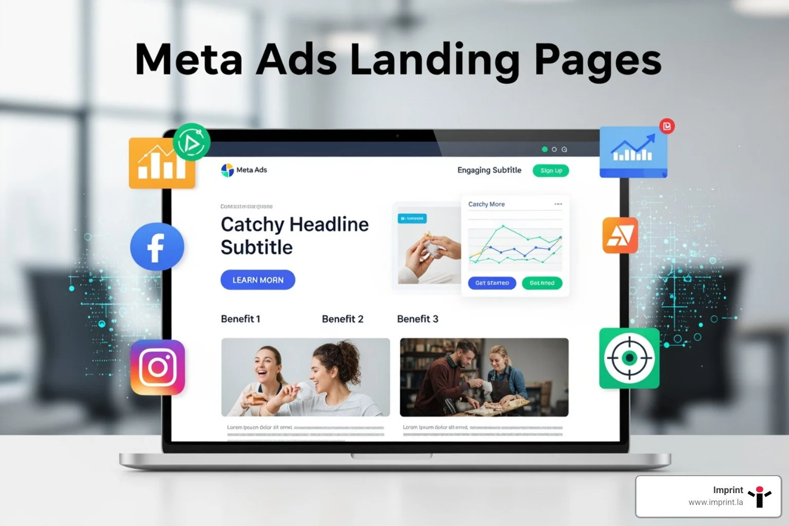 Meta Ads Landing Pages: From First Click to Final Checkout