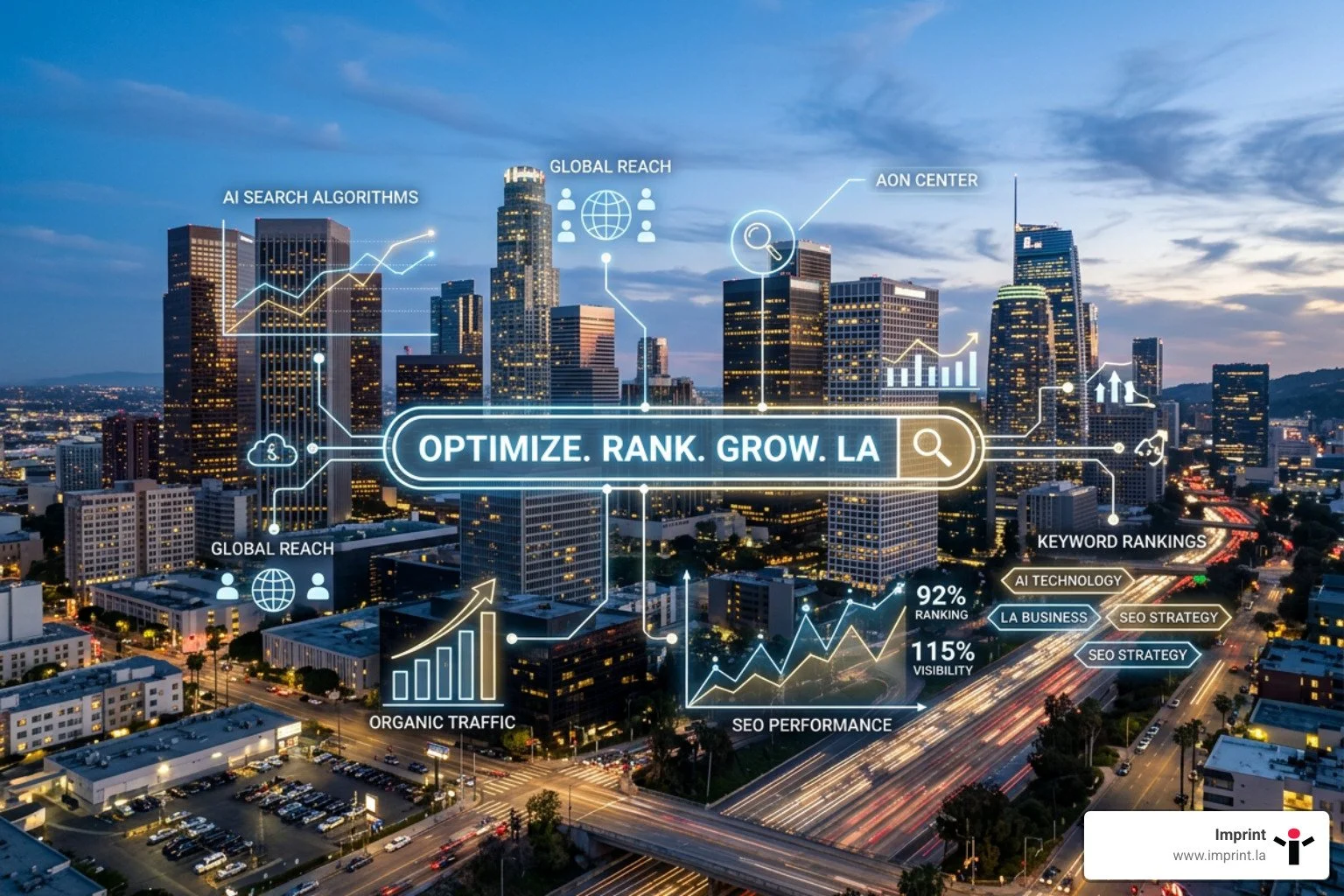 A–Z Guide to AI SEO Strategy for LA Companies