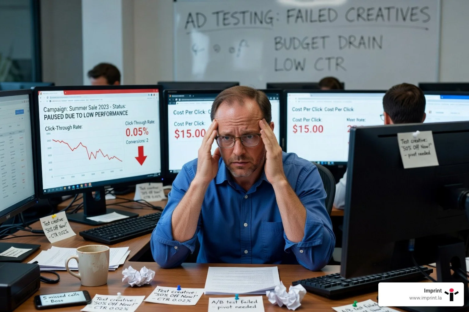 Why Your Google Ads Creative Testing is Probably Failing