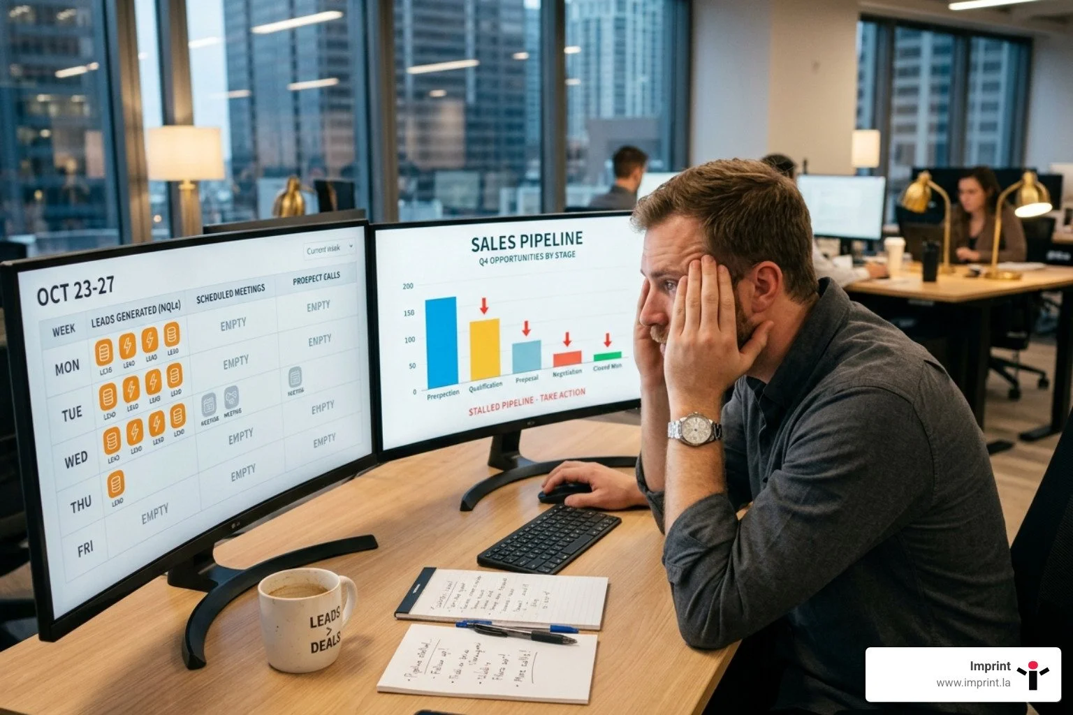 Why You Need Both Lead Gen and Appointment Setting to Scale