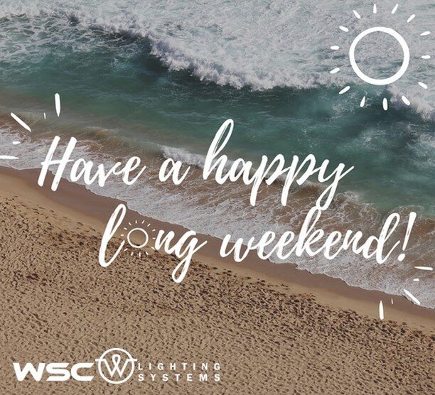 Wharton Sales will be closed at noon today, Friday July 29th. We will re-open at 8am on Tuesday August 2nd. Have a great long weekend! 😎☀️