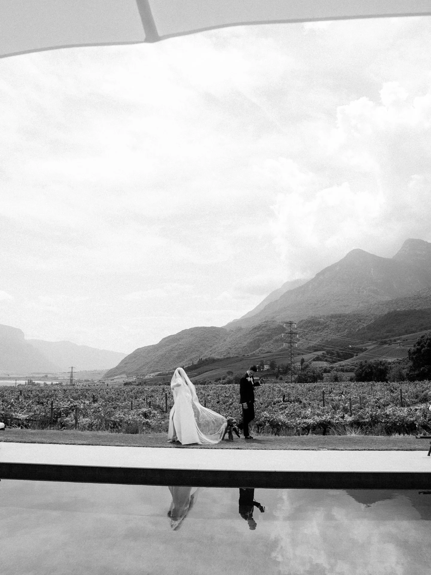 Johanna, Lorenz and Bruno, 2025

Couple: @johannamndl @alyjah_woop 
Photo: @beigeandwine
Venue: @gut.kaltenburg
Celebrant: @thomashaberer 
Florist: @marie.floralstudio
Styling: @vikiaichner
Earrings: @jeongachoiberlin 
DJ: @maexx_official 
Catering: 