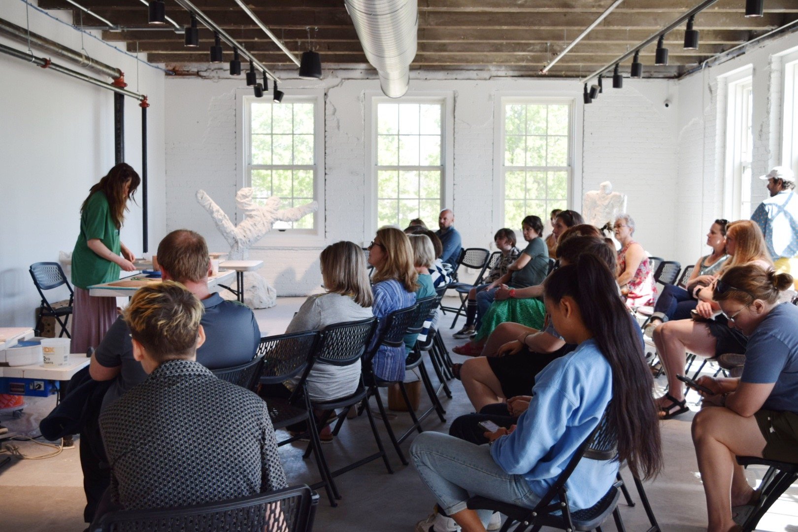 About Kansas City's Premier Art Center. Studio Spaces, Private Event ...
