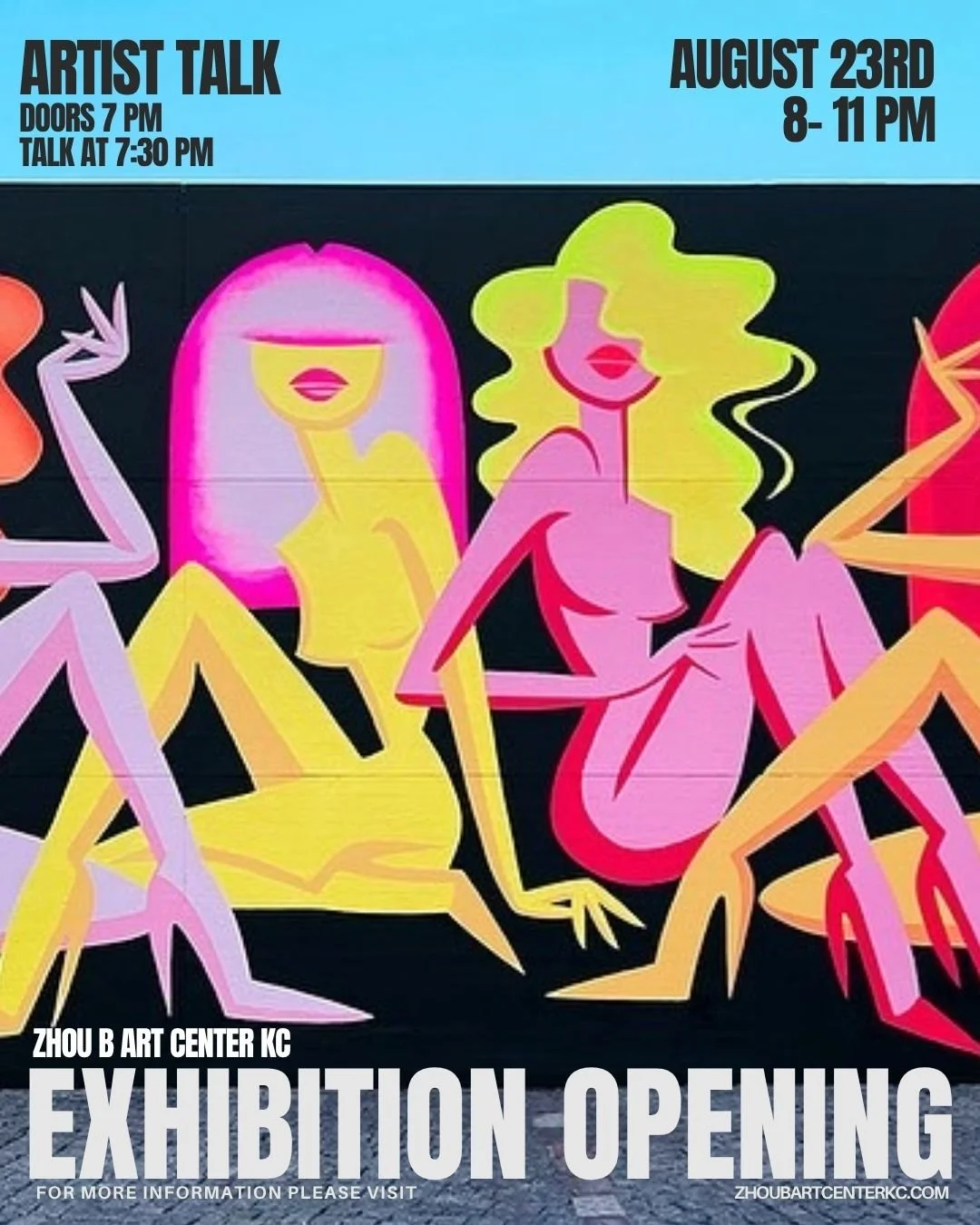 Opening Reception: August 23rd - You Don't Want to Miss This