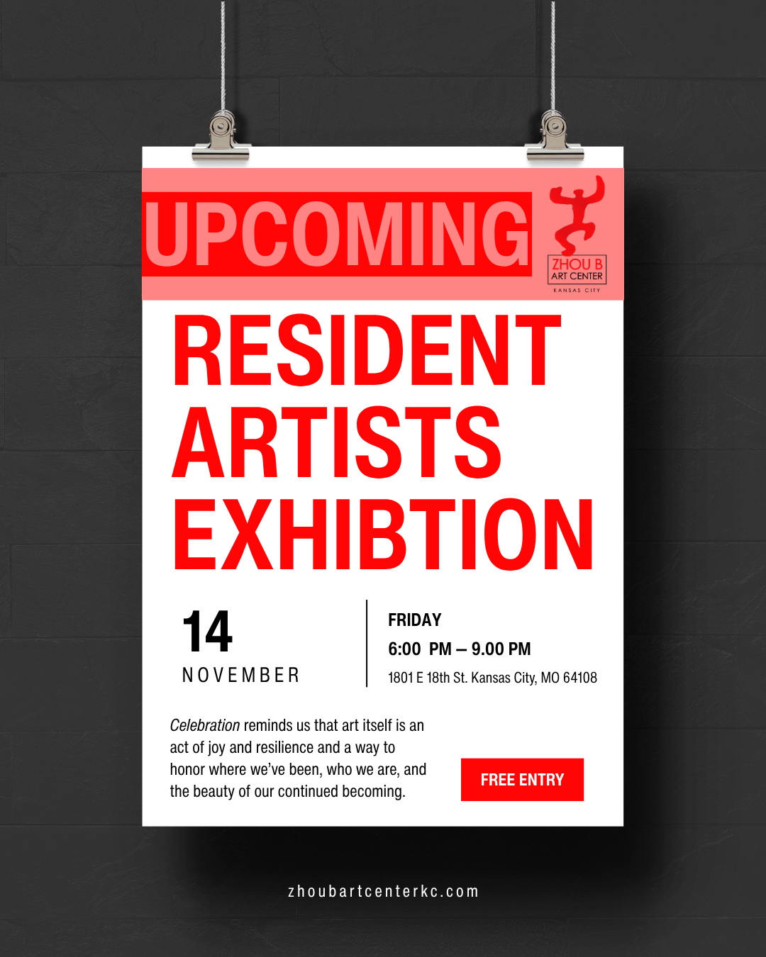 Opening Reception|New Exhibition:  ‘CELEBRATION’