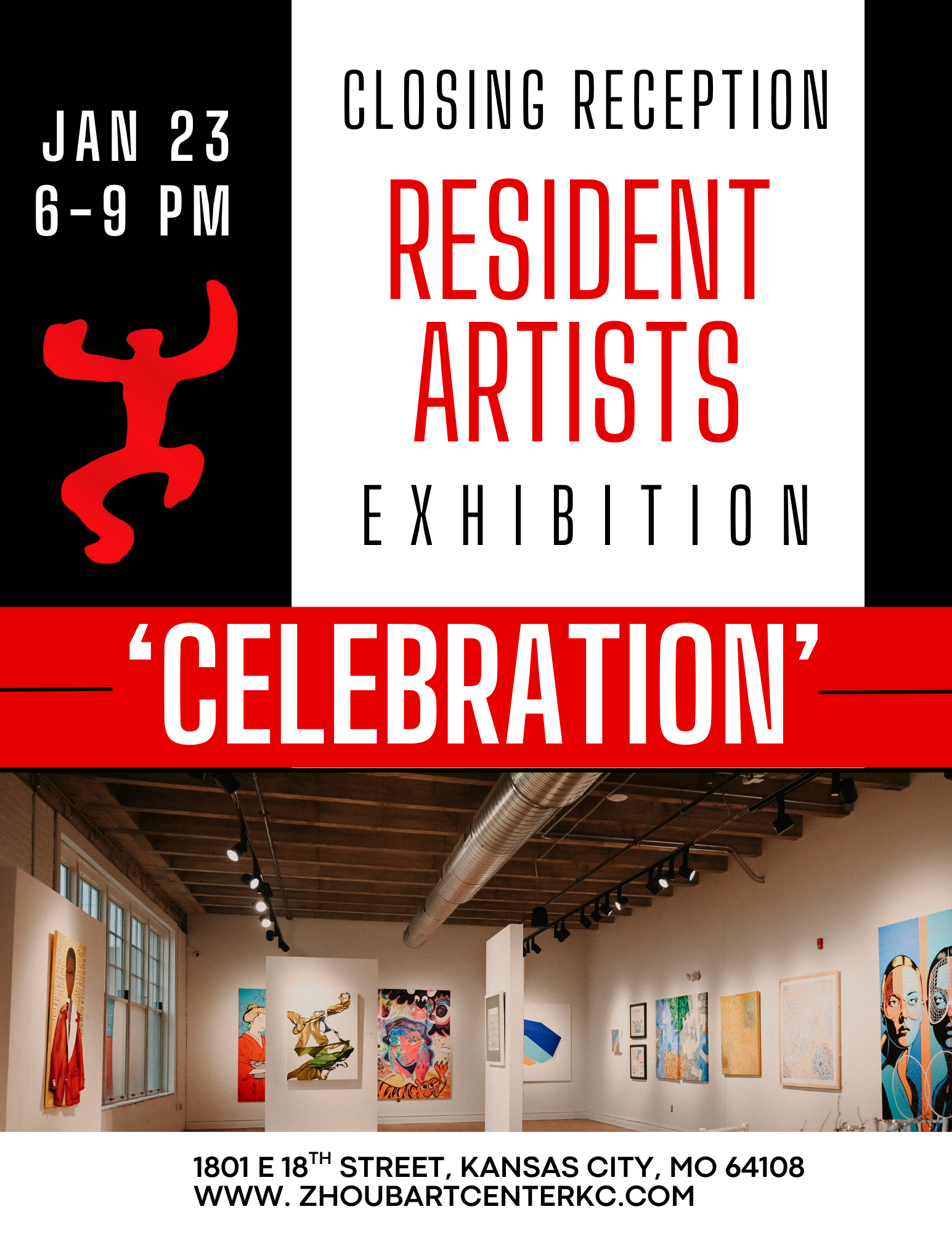 Exhibition Closing Reception: Celebration 