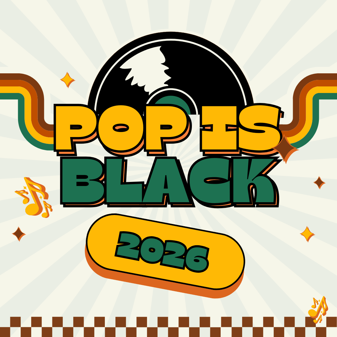 POP IS BLACK 
