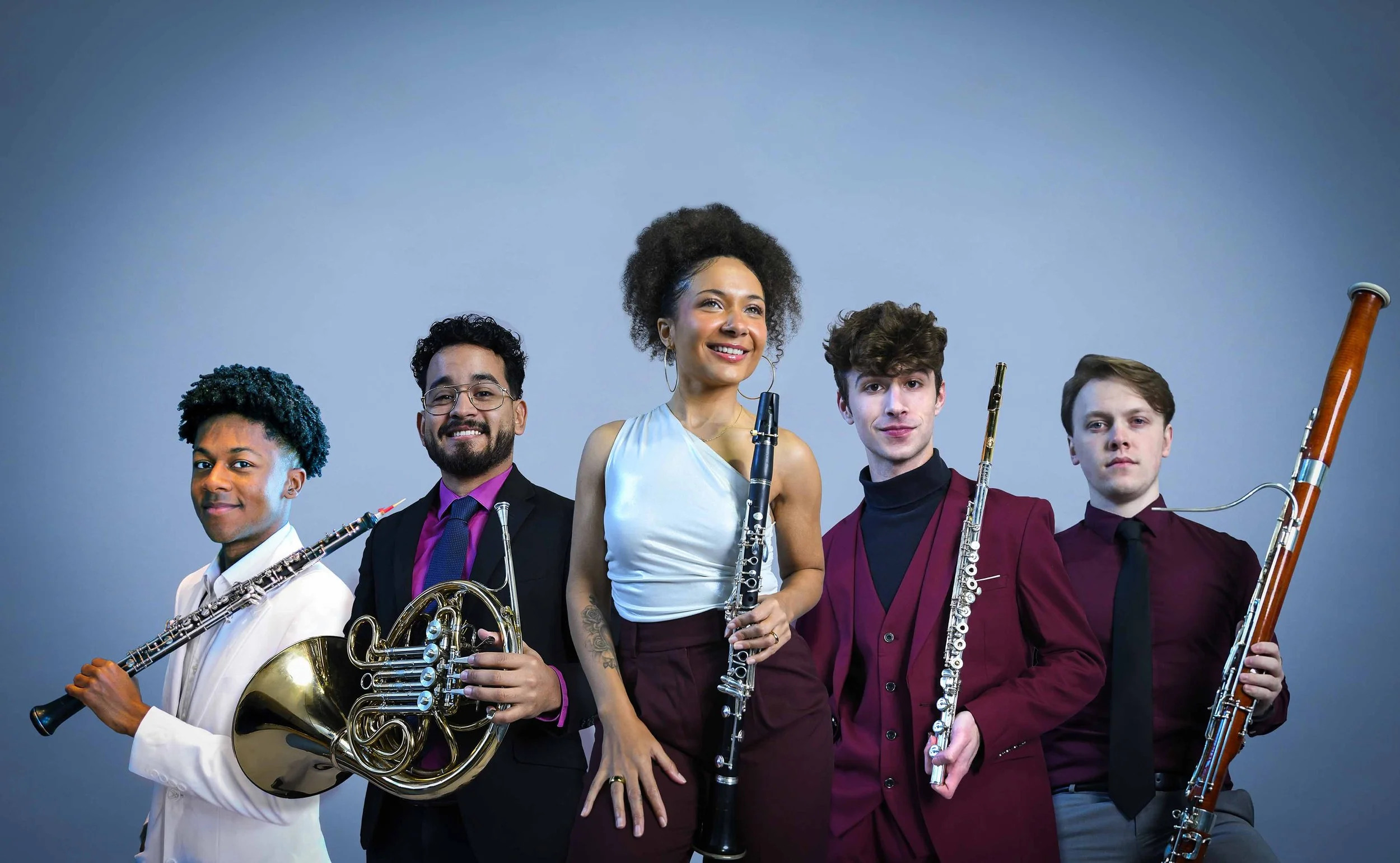 ZaRiah Wind Quintet | The Friends of Chamber Music