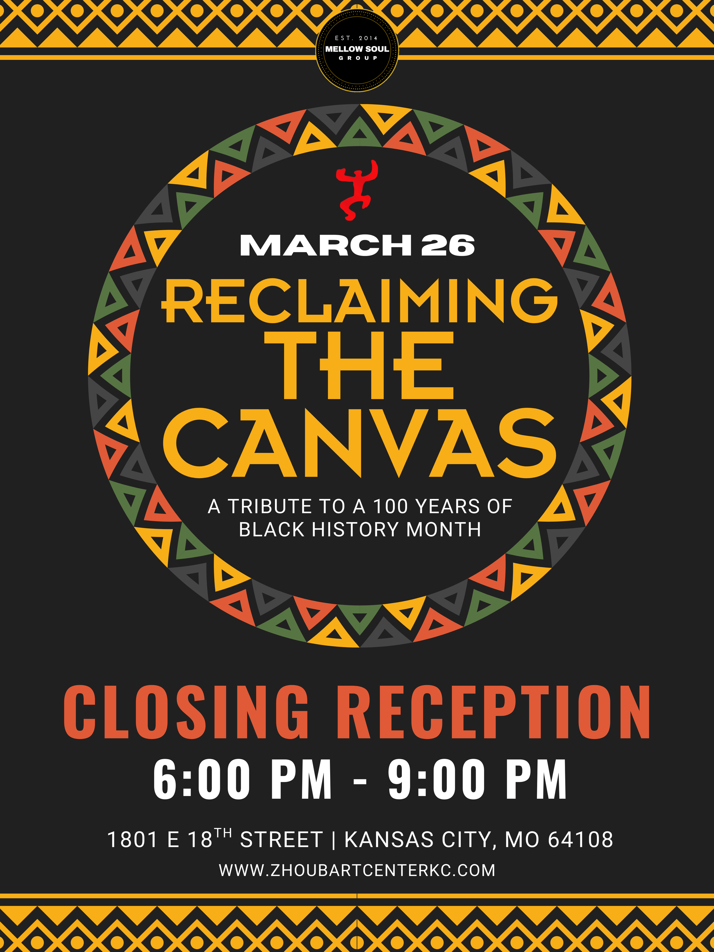 Reclaiming The Canvas | Closing Reception