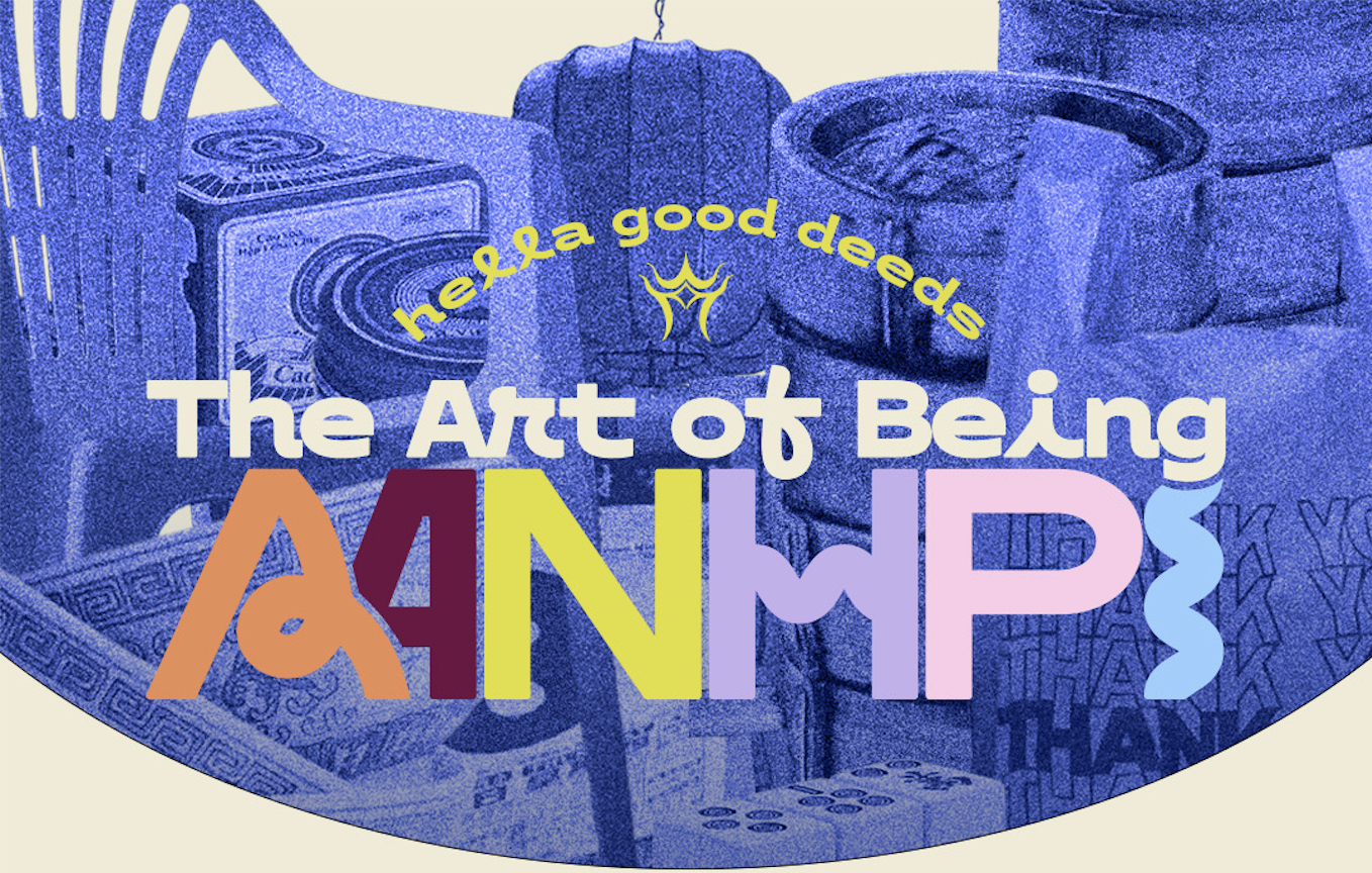 NEW EXHIBITION: The Art of being AANHPI