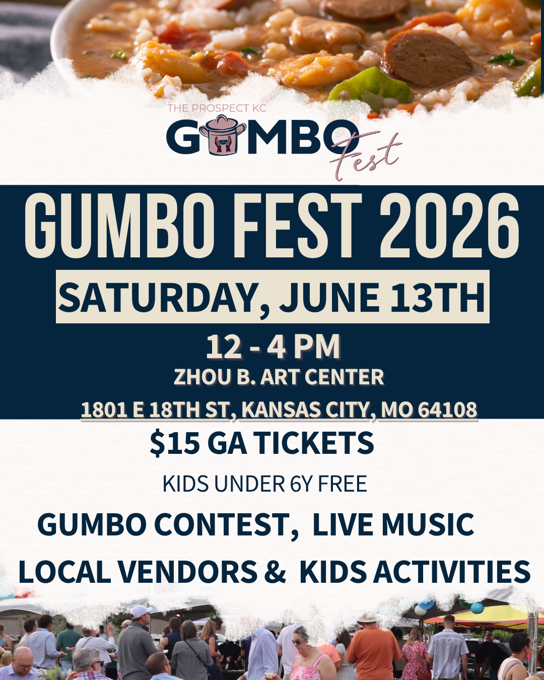 Gumbo Fest 2026 