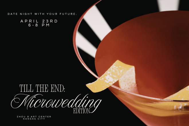 Til the End: Microwedding Edition