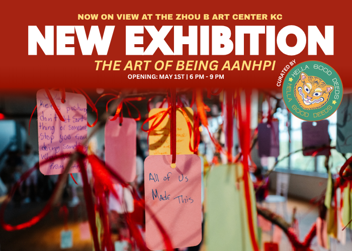 NEW EXHIBITION Opening: The Art of being AANHPI