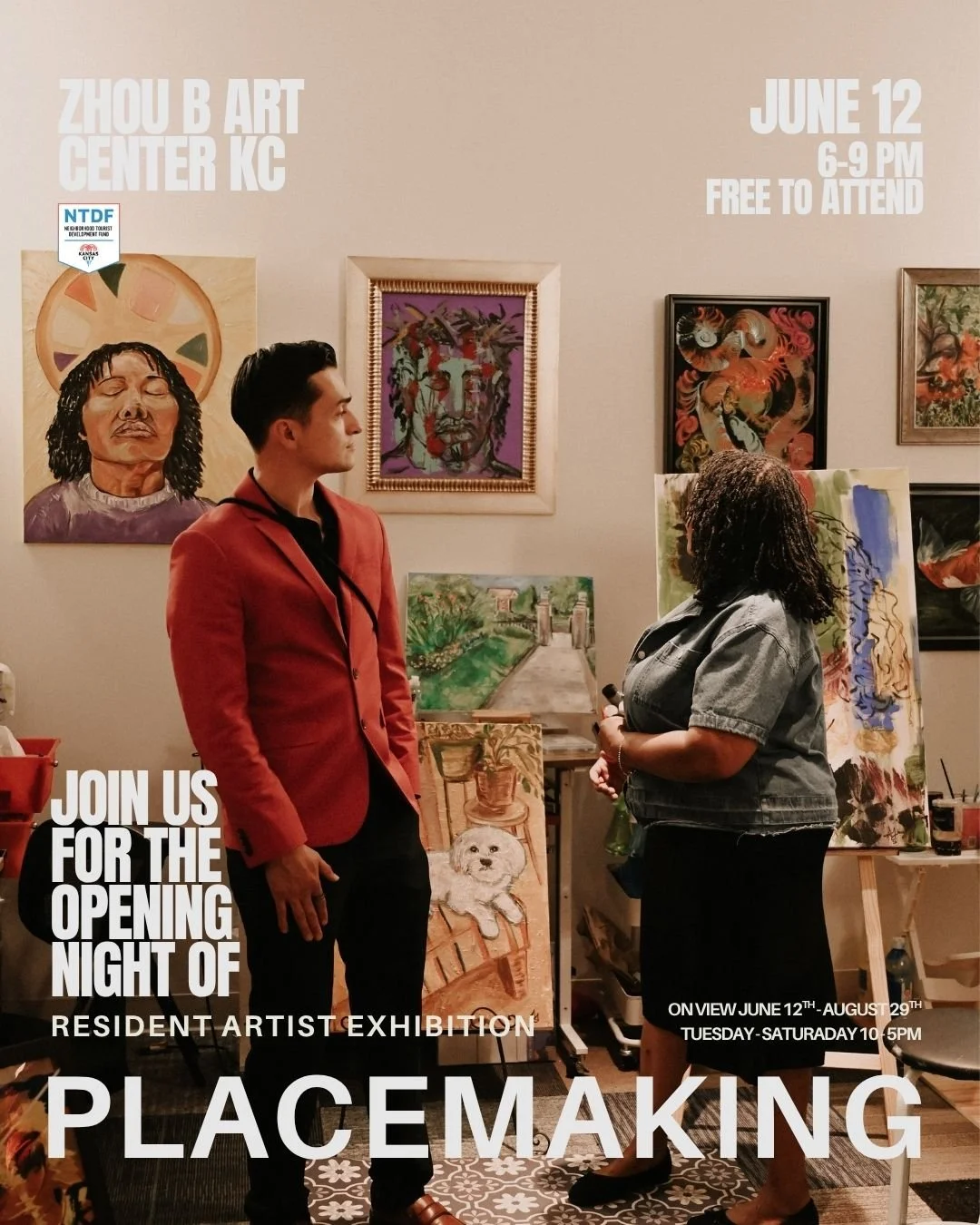 Resident Group Show: Placemaking (Hosted by Zhou B)