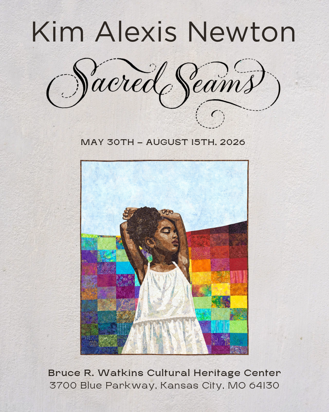 Exhibition: Sacred Seams | Kim Alexis Newton