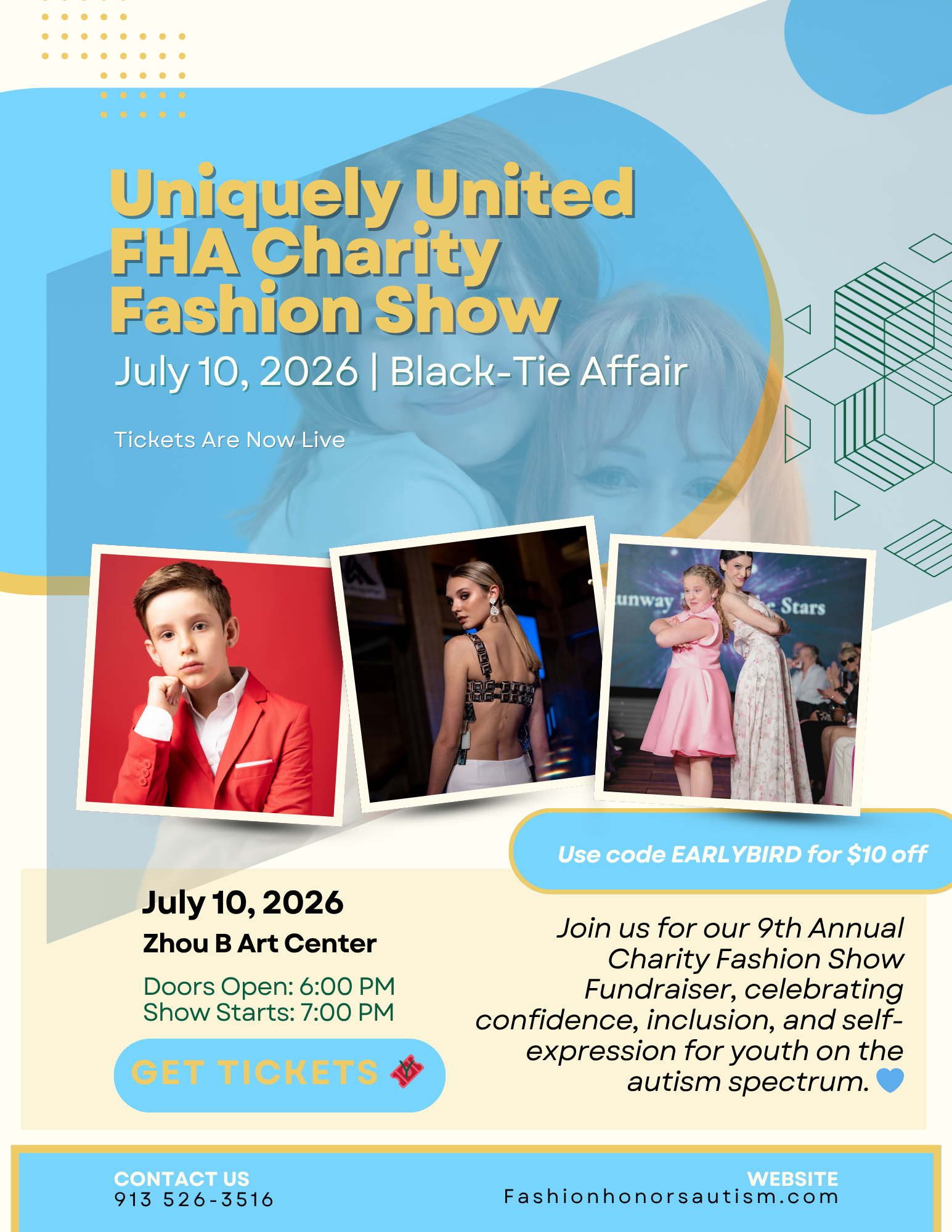 Fashion Honors Autism 