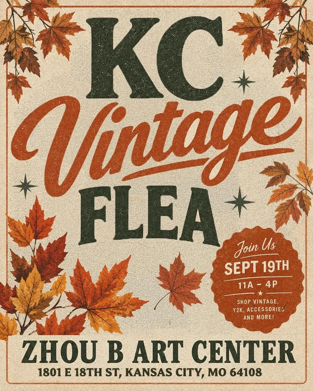 KC VINTAGE FLEA MARKET