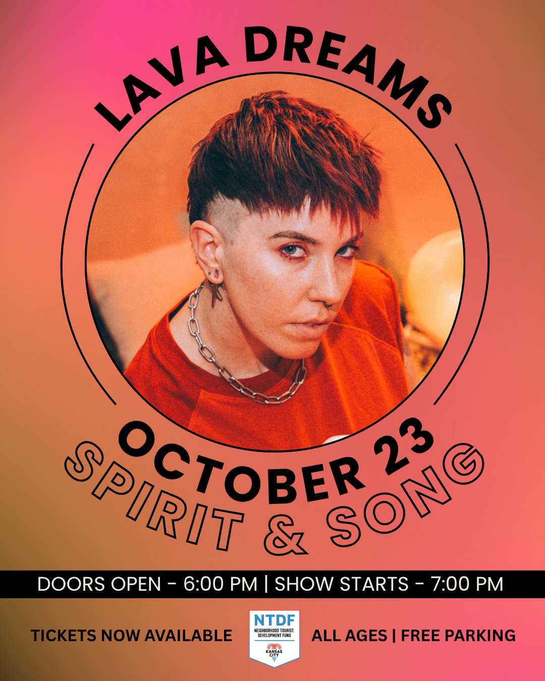 Spirit &amp; Song | Featuring: LAVA DREAMS