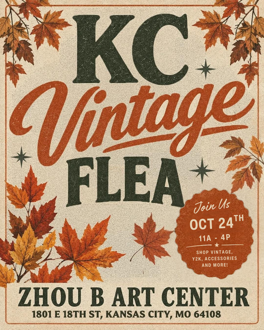KC VINTAGE FLEA MARKET 