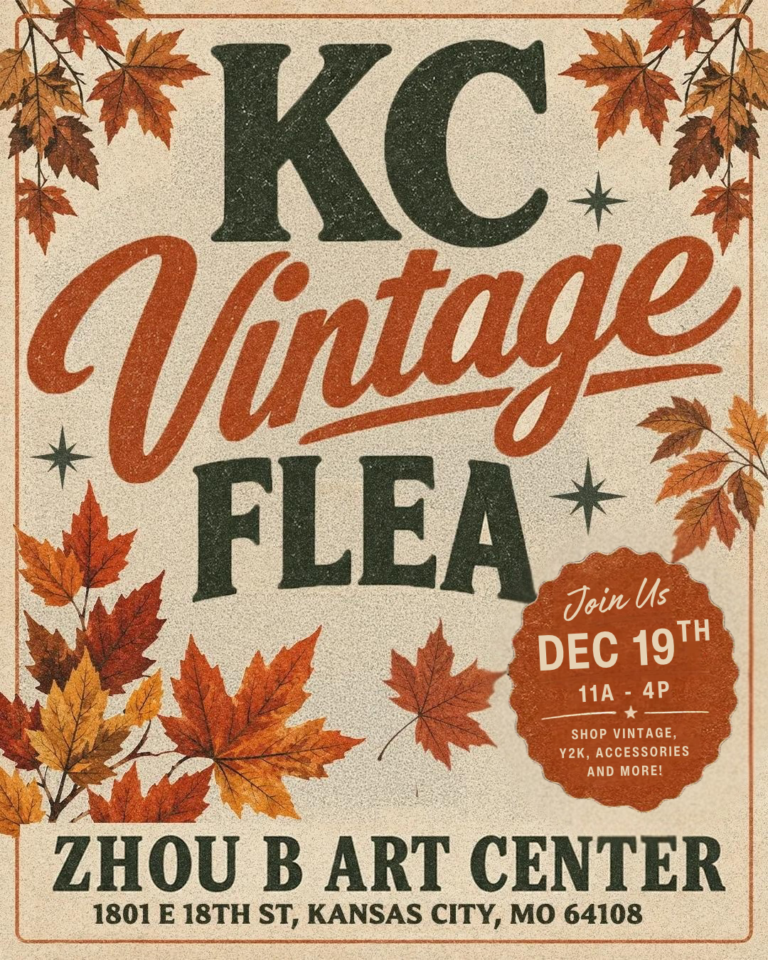 KC VINTAGE FLEA MARKET