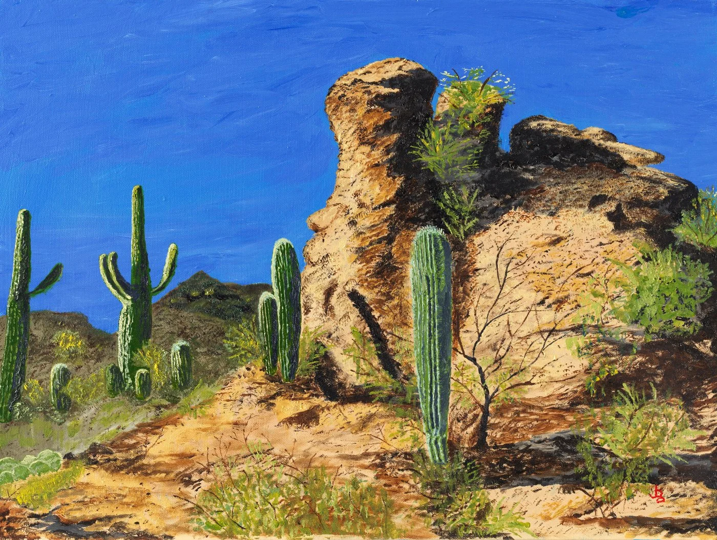 Giant Steps Are What We Take