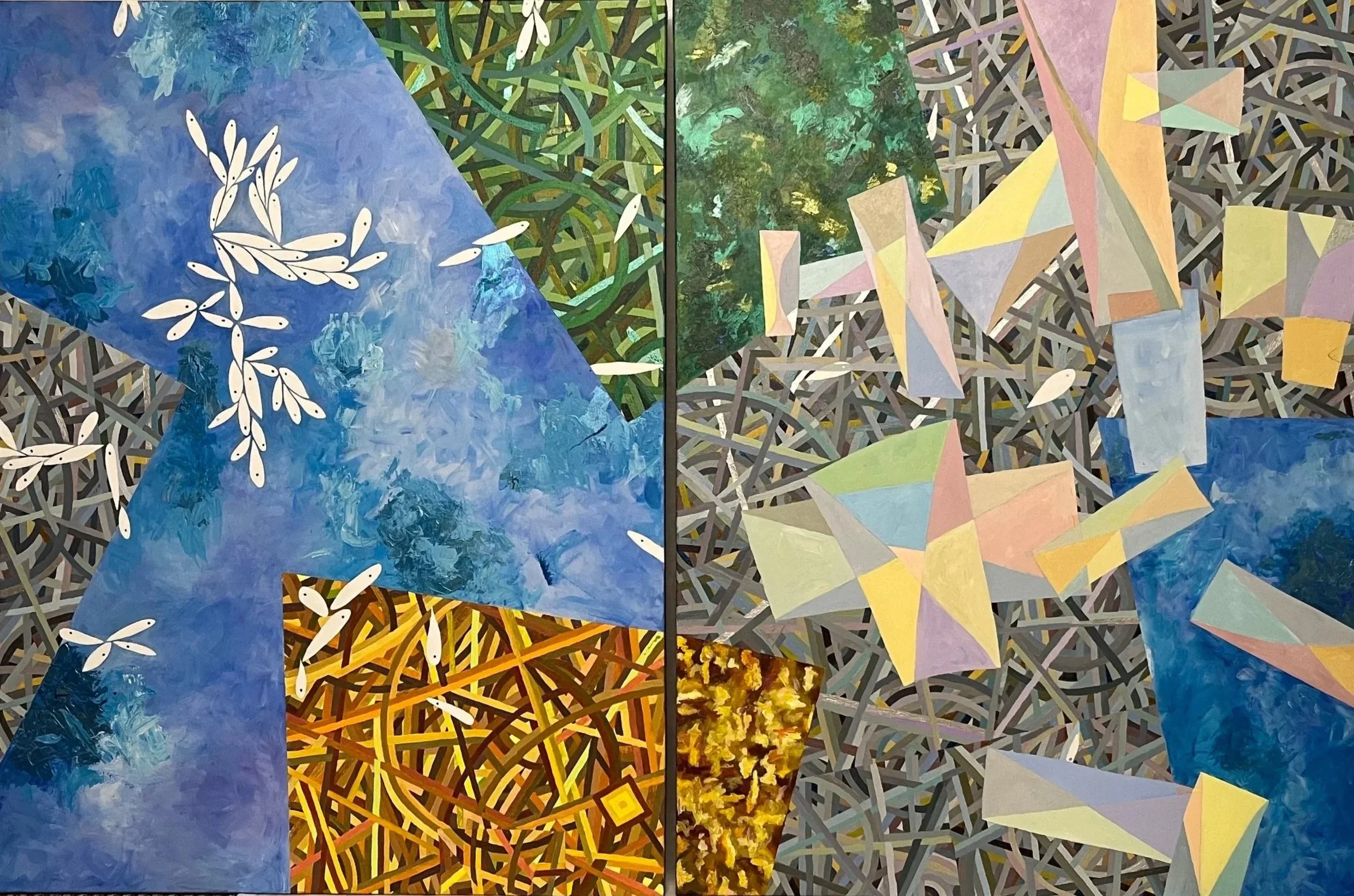 Running Man (Seeds and Stems)