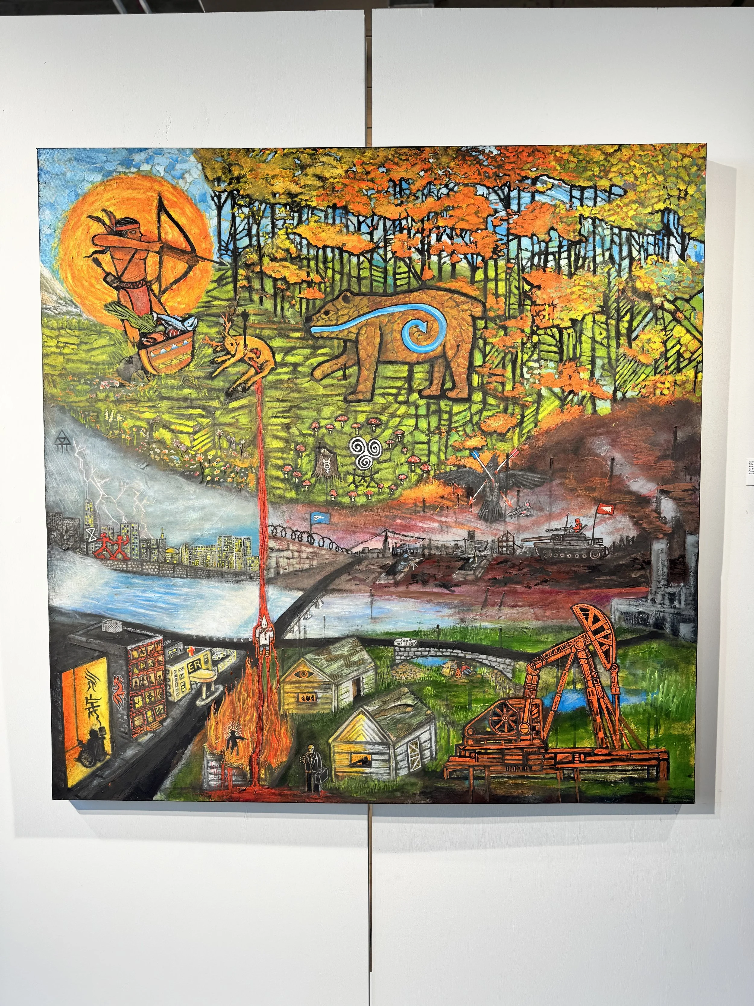 The Contemplation of time (Milton Lovell Christian)